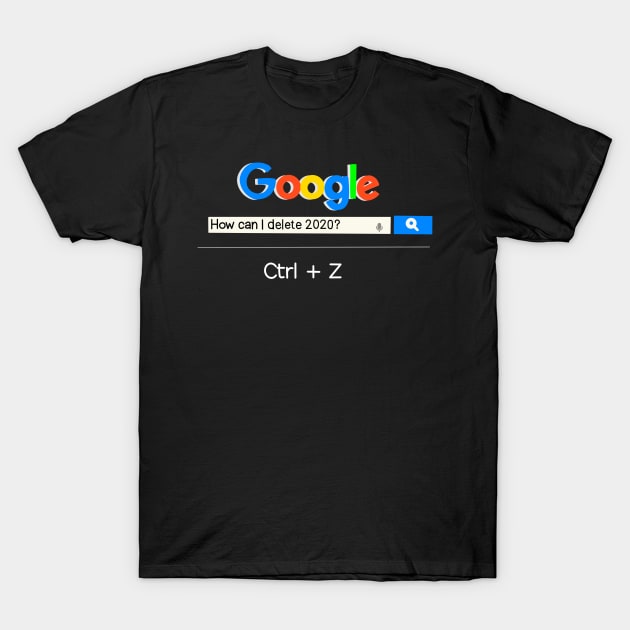 Google 2020 T-Shirt by Miruna Mares